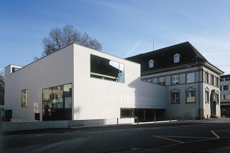Das Naturmuseum Naturama in Aarau